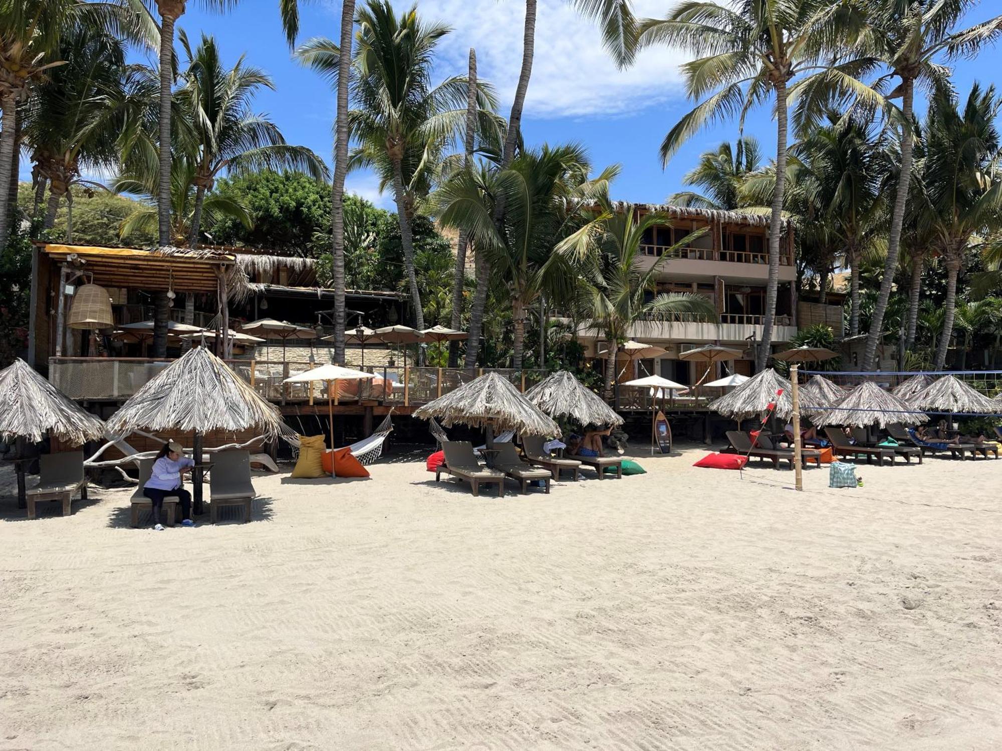 Los Corales มันโกรา ภายนอก รูปภาพ
