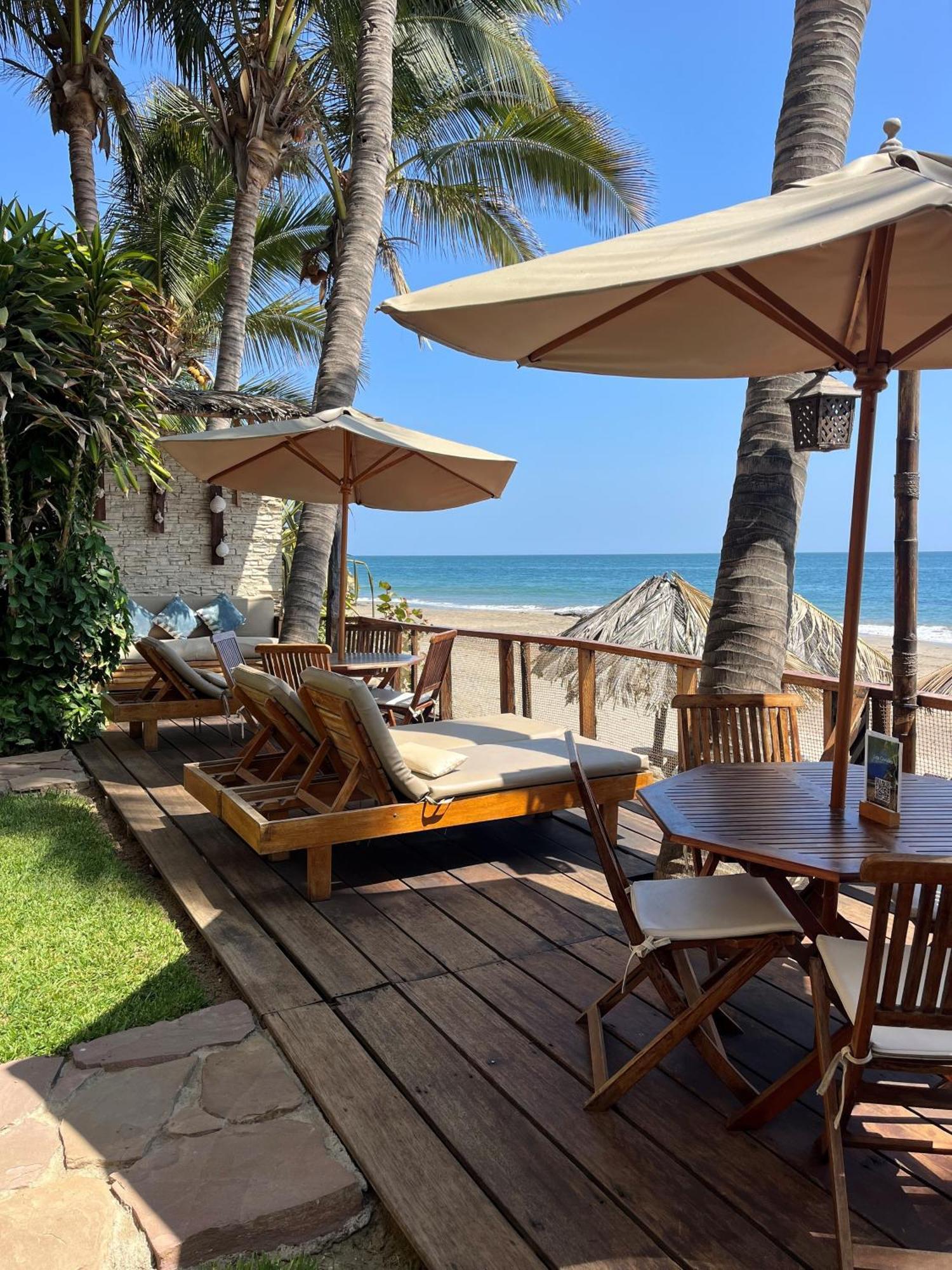 Los Corales มันโกรา ภายนอก รูปภาพ